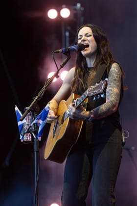 Amy Macdonald performs at Halifax Piece Hall Amy Macdonald performs at Piece Hall, Halifax, England, 18th June 2026, Credit:Mike Gray MIKE GRAY - B4227 Avalon  Copyright: xMikexGrayx xMIKExGRAYx-xB4227x xAvalonx 1111112650