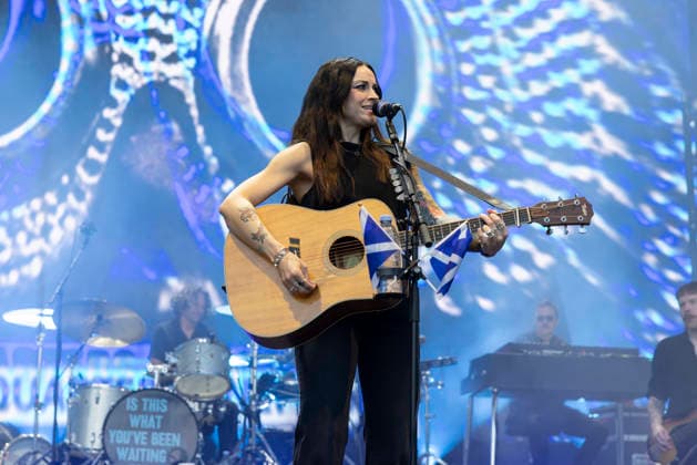 Amy Macdonald performs at Halifax Piece Hall Amy Macdonald performs at Piece Hall, Halifax, England, 18th June 2026, Credit:Mike Gray MIKE GRAY - B4227 Avalon  Copyright: xMikexGrayx xMIKExGRAYx-xB4227x xAvalonx 1111112726