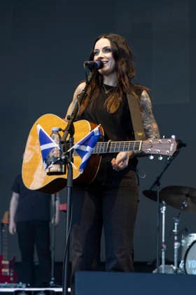 Amy Macdonald performs at Halifax Piece Hall Amy Macdonald performs at Piece Hall, Halifax, England, 18th June 2026, Credit:Mike Gray MIKE GRAY - B4227 Avalon  Copyright: xMikexGrayx xMIKExGRAYx-xB4227x xAvalonx 1111112733