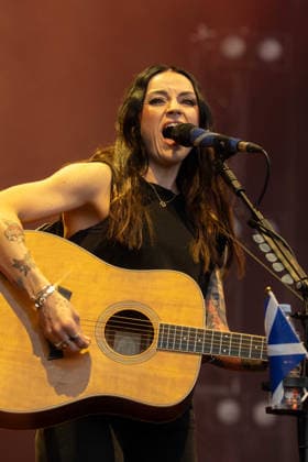Amy MacDonald in concert Amy MacDonald in concert - Amy MacDonald, Credit:Stephen Keable Avalon UK, West Yorkshire, Halifax, The Piece Hall  Copyright: xStephenxKeablex xAvalonx 1111116633