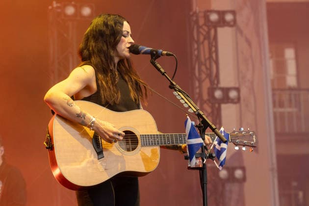 Amy MacDonald in concert Amy MacDonald in concert - Amy MacDonald, Credit:Stephen Keable Avalon UK, West Yorkshire, Halifax, The Piece Hall  Copyright: xStephenxKeablex xAvalonx 1111116672