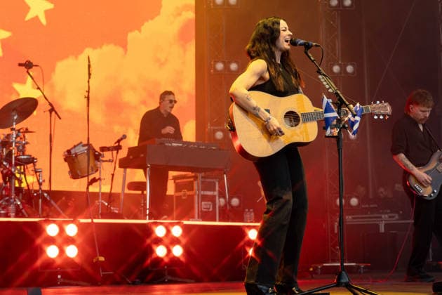 Amy MacDonald in concert Amy MacDonald in concert - Amy MacDonald, Credit:Stephen Keable Avalon UK, West Yorkshire, Halifax, The Piece Hall  Copyright: xStephenxKeablex xAvalonx 1111116694