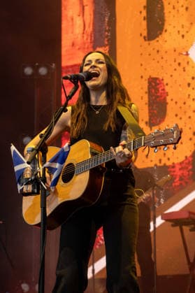 Amy MacDonald in concert Amy MacDonald in concert - Amy MacDonald, Credit:Stephen Keable Avalon UK, West Yorkshire, Halifax, The Piece Hall  Copyright: xStephenxKeablex xAvalonx 1111116701