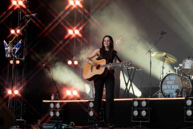 Amy MacDonald in concert Amy MacDonald in concert - Amy MacDonald, Credit:Stephen Keable Avalon UK, West Yorkshire, Halifax, The Piece Hall  Copyright: xStephenxKeablex xAvalonx 1111116725