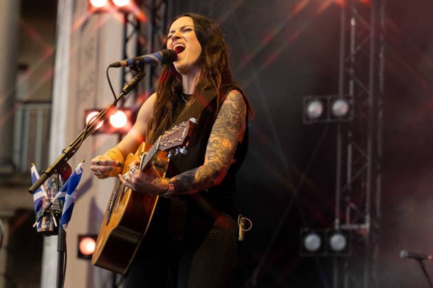 Amy MacDonald in concert Amy MacDonald in concert - Amy MacDonald, Credit:Stephen Keable Avalon UK, West Yorkshire, Halifax, The Piece Hall  Copyright: xStephenxKeablex xAvalonx 1111116757