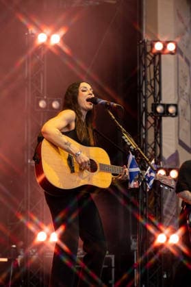Amy MacDonald in concert Amy MacDonald in concert - Amy MacDonald, Credit:Stephen Keable Avalon UK, West Yorkshire, Halifax, The Piece Hall  Copyright: xStephenxKeablex xAvalonx 1111116768