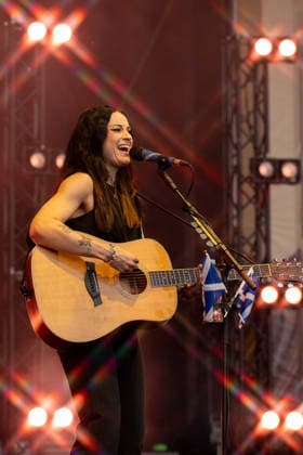 Amy MacDonald in concert Amy MacDonald in concert - Amy MacDonald, Credit:Stephen Keable Avalon UK, West Yorkshire, Halifax, The Piece Hall  Copyright: xStephenxKeablex xAvalonx 1111116777