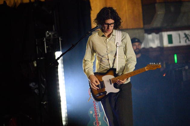 Bar Italia Perform at Meltdown Festival 2026, Queen Elizabeth Hall, London, UK - 18 June 2026 vocalist guitarist Jezmi Tarik Fehmi of English indie rock band Bar Italia performs at The Meltdown Festival at Queen Elizabeth Hall in London, England, UK on Thursday 18 June 2026., Credit:Justin Ng Avalon UK, England, London, Queen Elizabeth Hall  Copyright: xJustinxNgx xAvalonx 1111123009