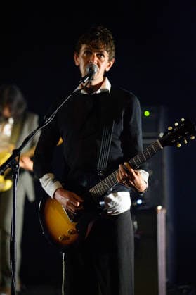 Bar Italia Perform at Meltdown Festival 2026, Queen Elizabeth Hall, London, UK - 18 June 2026 Vocalist guitarist Sam Fenton of English indie rock band Bar Italia performs at The Meltdown Festival at Queen Elizabeth Hall in London, England, UK on Thursday 18 June 2026., Credit:Justin Ng Avalon UK, England, London, Queen Elizabeth Hall  Copyright: xJustinxNgx xAvalonx 1111123014