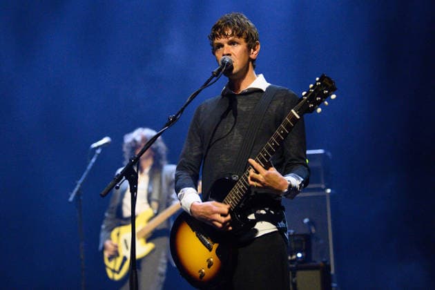 Bar Italia Perform at Meltdown Festival 2026, Queen Elizabeth Hall, London, UK - 18 June 2026 Vocalist guitarist Sam Fenton of English indie rock band Bar Italia performs at The Meltdown Festival at Queen Elizabeth Hall in London, England, UK on Thursday 18 June 2026., Credit:Justin Ng Avalon UK, England, London, Queen Elizabeth Hall  Copyright: xJustinxNgx xAvalonx 1111123027