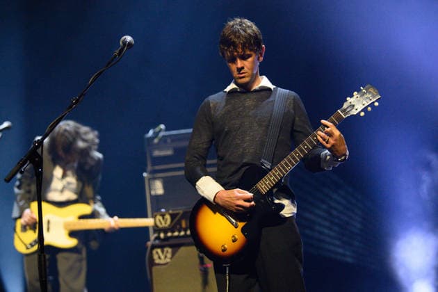Bar Italia Perform at Meltdown Festival 2026, Queen Elizabeth Hall, London, UK - 18 June 2026 Vocalist guitarist Sam Fenton of English indie rock band Bar Italia performs at The Meltdown Festival at Queen Elizabeth Hall in London, England, UK on Thursday 18 June 2026., Credit:Justin Ng Avalon UK, England, London, Queen Elizabeth Hall  Copyright: xJustinxNgx xAvalonx 1111123049