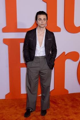 Ben Ahlers at arrivals for LITTLE BROTHER Premiere, The Plaza Hotel, New York, NY, June 18, 2026. Photo By: Ryan Billings Everett Collection LITTLE BROTHER Premiere PUBLICATIONXNOTxINxCANxCHNxFRAxITAxJPNxNORxPOLxRUSxESPxUKxUSA