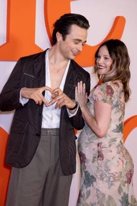 Ben Ahlers, Sarah Ramos at arrivals for LITTLE BROTHER Premiere, The Plaza Hotel, New York, NY, June 18, 2026. Photo By: Ryan Billings Everett Collection LITTLE BROTHER Premiere PUBLICATIONXNOTxINxCANxCHNxFRAxITAxJPNxNORxPOLxRUSxESPxUKxUSA