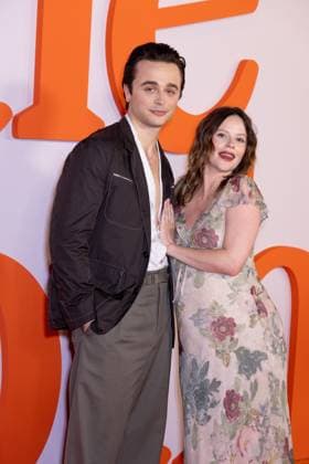 Ben Ahlers, Sarah Ramos at arrivals for LITTLE BROTHER Premiere, The Plaza Hotel, New York, NY, June 18, 2026. Photo By: Ryan Billings Everett Collection LITTLE BROTHER Premiere PUBLICATIONXNOTxINxCANxCHNxFRAxITAxJPNxNORxPOLxRUSxESPxUKxUSA