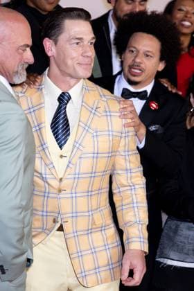 John Cena, Eric Andre at arrivals for LITTLE BROTHER Premiere, The Plaza Hotel, New York, NY, June 18, 2026. Photo By: Ryan Billings Everett Collection LITTLE BROTHER Premiere PUBLICATIONXNOTxINxCANxCHNxFRAxITAxJPNxNORxPOLxRUSxESPxUKxUSA
