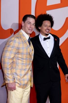 John Cena, Eric Andre at arrivals for LITTLE BROTHER Premiere, The Plaza Hotel, New York, NY, June 18, 2026. Photo By: Ryan Billings Everett Collection LITTLE BROTHER Premiere PUBLICATIONXNOTxINxCANxCHNxFRAxITAxJPNxNORxPOLxRUSxESPxUKxUSA