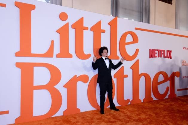 Eric Andre at arrivals for LITTLE BROTHER Premiere, The Plaza Hotel, New York, NY, June 18, 2026. Photo By: Ryan Billings Everett Collection LITTLE BROTHER Premiere PUBLICATIONXNOTxINxCANxCHNxFRAxITAxJPNxNORxPOLxRUSxESPxUKxUSA