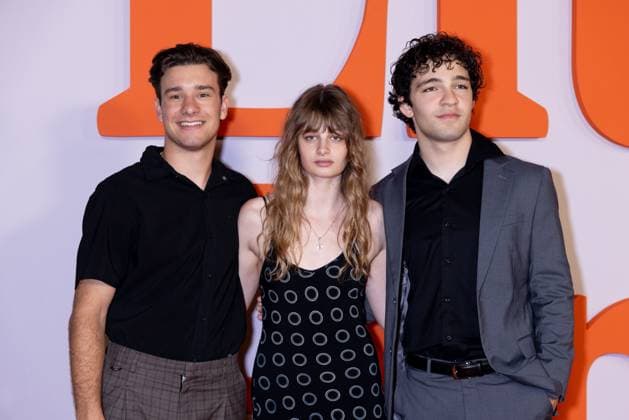 Pilot Bunch, Sophia Bunnell, Bryce Gheisar at arrivals for LITTLE BROTHER Premiere, The Plaza Hotel, New York, NY, June 18, 2026. Photo By: Ryan Billings Everett Collection LITTLE BROTHER Premiere PUBLICATIONXNOTxINxCANxCHNxFRAxITAxJPNxNORxPOLxRUSxESPxUKxUSA