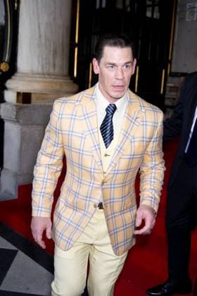 John Cena at arrivals for LITTLE BROTHER Premiere, The Plaza Hotel, New York, NY, June 18, 2026. Photo By: Ryan Billings Everett Collection LITTLE BROTHER Premiere PUBLICATIONXNOTxINxCANxCHNxFRAxITAxJPNxNORxPOLxRUSxESPxUKxUSA