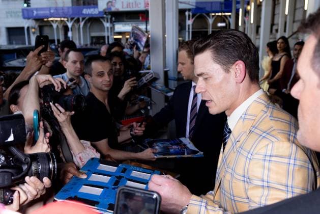 John Cena at arrivals for LITTLE BROTHER Premiere, The Plaza Hotel, New York, NY, June 18, 2026. Photo By: Ryan Billings Everett Collection LITTLE BROTHER Premiere PUBLICATIONXNOTxINxCANxCHNxFRAxITAxJPNxNORxPOLxRUSxESPxUKxUSA