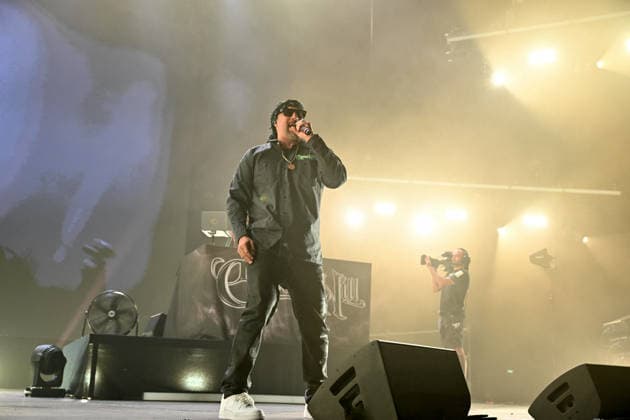 Cypress Hill At The Accor Arena - Paris Cypress Hill, B-Real (Louis Freese) performs at the Accor Arena in Paris, France on June 18, 2026. Photo by Christophe Meng ABACAPRESS.COM Paris France  Copyright: xMengxChristophe ABACAx