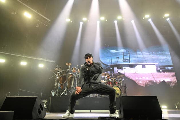 Cypress Hill At The Accor Arena - Paris Cypress Hill, B-Real (Louis Freese) performs at the Accor Arena in Paris, France on June 18, 2026. Photo by Christophe Meng ABACAPRESS.COM Paris France  Copyright: xMengxChristophe ABACAx