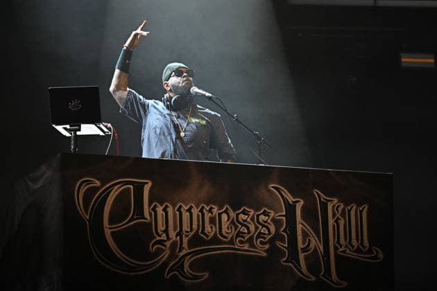 Cypress Hill At The Accor Arena - Paris Cypress Hill performs at the Accor Arena in Paris, France on June 18, 2026. Photo by Christophe Meng ABACAPRESS.COM Paris France  Copyright: xMengxChristophe ABACAx