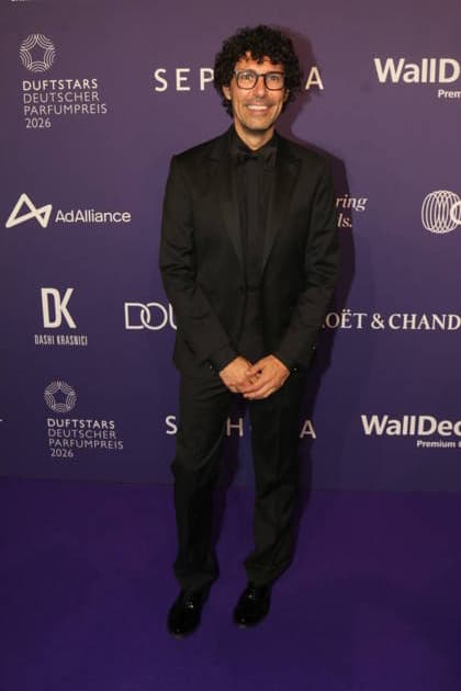 Boris Entrup bei der Verleihung des Deutschen Parfumpreises Duftstars 2026 auf der Rheinterrasse Düsseldorf. Düsseldorf, 18.06.2026 *** Boris Entrup at the 2026 Duftstars German Perfume Awards ceremony on the Rheinterrasse in Düsseldorf, Düsseldorf, June 18, 2026,detected_source_language Copyright: xAgenturxMatthiasxWehnertx xM.xGränzdörferx