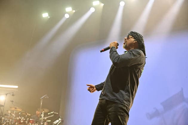 Cypress Hill At The Accor Arena - Paris Cypress Hill, B-Real (Louis Freese) performs at the Accor Arena in Paris, France on June 18, 2026. Photo by Christophe Meng ABACAPRESS.COM Paris France  Copyright: xMengxChristophe ABACAx