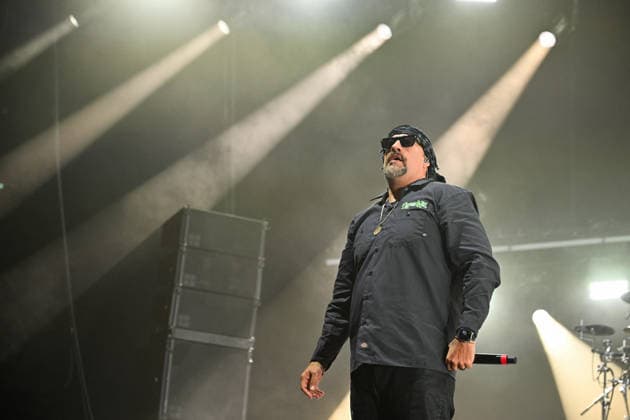 Cypress Hill At The Accor Arena - Paris Cypress Hill, B-Real (Louis Freese) performs at the Accor Arena in Paris, France on June 18, 2026. Photo by Christophe Meng ABACAPRESS.COM Paris France  Copyright: xMengxChristophe ABACAx