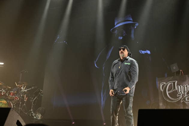 Cypress Hill At The Accor Arena - Paris Cypress Hill, B-Real (Louis Freese) performs at the Accor Arena in Paris, France on June 18, 2026. Photo by Christophe Meng ABACAPRESS.COM Paris France  Copyright: xMengxChristophe ABACAx