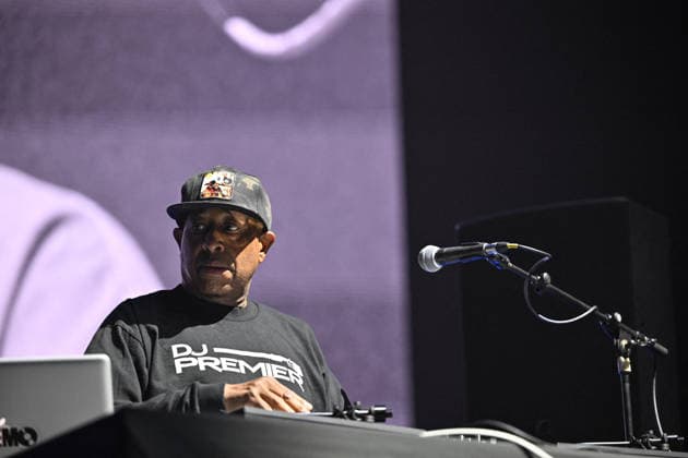 Cypress Hill At The Accor Arena - Paris DJ Premier (Christopher Edward Martin) performs at the Accor Arena in Paris, France on June 18, 2026. Photo by Christophe Meng ABACAPRESS.COM Paris France  Copyright: xMengxChristophe ABACAx