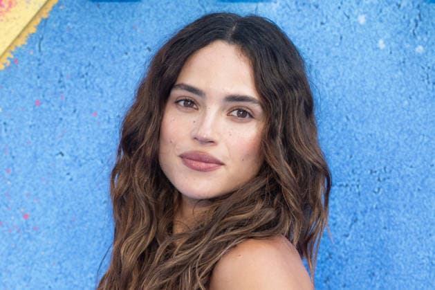 Adria Arjona attends Supergirl UK Sneak Peak Fan Event at Cineworld Leicester Square in London, England. UK. Thursday 18th June 2026. Copyright: xJamesxWarrenx ae7n1676