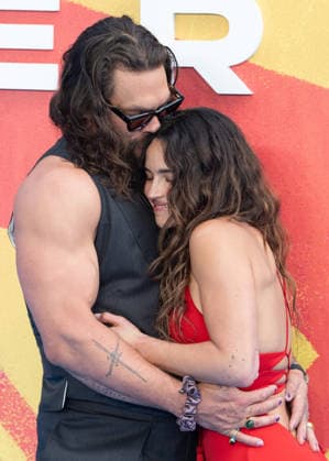 Jason Momoa and Adria Arjona attends Supergirl UK Sneak Peak Fan Event at Cineworld Leicester Square in London, England. UK. Thursday 18th June 2026. Copyright: xJamesxWarrenx ae7n1664