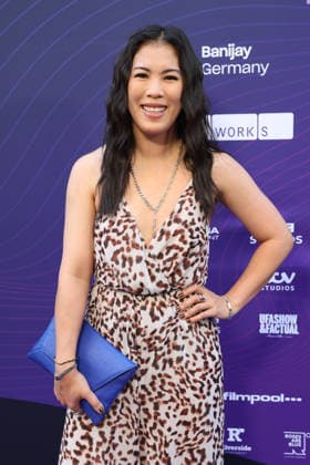 Mai Thi Nguyen Kim attends the German Entertainment Award ceremony on June 18, 2026, in Cologne, Germany Deutscher Entertainment Award in Cologne, Germany *** Mai Thi Nguyen Kim attends the German Entertainment Award ceremony on June 18, 2026, in Cologne, Germany German Entertainment Award in Cologne, Germany,detected_source_language