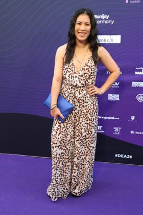 Mai Thi Nguyen Kim attends the German Entertainment Award ceremony on June 18, 2026, in Cologne, Germany Deutscher Entertainment Award in Cologne, Germany *** Mai Thi Nguyen Kim attends the German Entertainment Award ceremony on June 18, 2026, in Cologne, Germany German Entertainment Award in Cologne, Germany,detected_source_language
