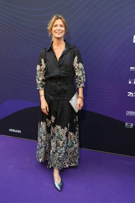 Valerie Niehaus attends the German Entertainment Award ceremony on June 18, 2026, in Cologne, Germany Deutscher Entertainment Award in Cologne, Germany *** Valerie Niehaus attends the German Entertainment Award ceremony on June 18, 2026, in Cologne, Germany German Entertainment Award in Cologne, Germany,detected_source_language