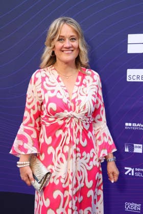 Lisa Feller attends the German Entertainment Award ceremony on June 18, 2026, in Cologne, Germany Deutscher Entertainment Award in Cologne, Germany *** Lisa Feller attends the German Entertainment Award ceremony on June 18, 2026, in Cologne, Germany German Entertainment Award in Cologne, Germany,detected_source_language