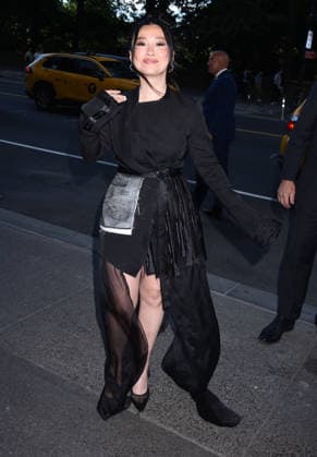 Outside arrivals for the New York premiere of Little Brother Featuring: Sherry Cola Where: New York, United States When: 18 Jun 2026 Credit: Darla Khazei INSTARimages EDITORIAL USE ONLY. NOT FOR USE BY NEWSPAPERS BASED IN THE UK. Copyright: xx instar55785835