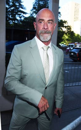 Outside arrivals for the New York premiere of Little Brother Featuring: Christopher Meloni Where: New York, United States When: 18 Jun 2026 Credit: Darla Khazei INSTARimages EDITORIAL USE ONLY. NOT FOR USE BY NEWSPAPERS BASED IN THE UK. Copyright: xx instar55785838