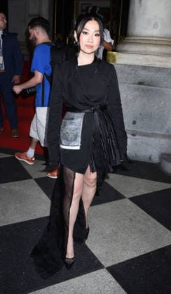 Outside arrivals for the New York premiere of Little Brother Featuring: Sherry Cola Where: New York, United States When: 18 Jun 2026 Credit: Darla Khazei INSTARimages EDITORIAL USE ONLY. NOT FOR USE BY NEWSPAPERS BASED IN THE UK. Copyright: xx instar55785842