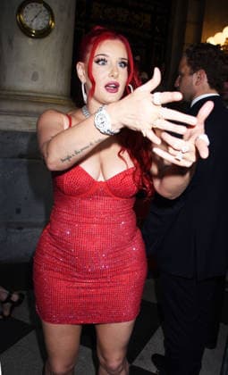 Outside arrivals for the New York premiere of Little Brother Featuring: Justina Valentine Where: New York, United States When: 18 Jun 2026 Credit: Darla Khazei INSTARimages EDITORIAL USE ONLY. NOT FOR USE BY NEWSPAPERS BASED IN THE UK. Copyright: xx instar55785845