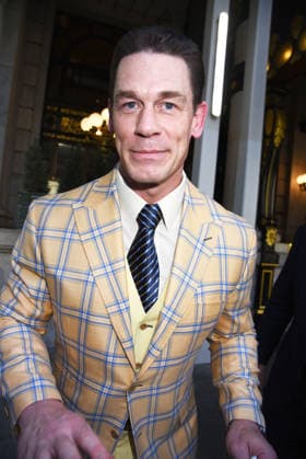 Outside arrivals for the New York premiere of Little Brother Featuring: John Cena outside The Plaza Hotel Where: New York, United States When: 18 Jun 2026 Credit: Darla Khazei INSTARimages EDITORIAL USE ONLY. NOT FOR USE BY NEWSPAPERS BASED IN THE UK. Copyright: xx instar55785853