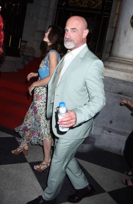 Outside arrivals for the New York premiere of Little Brother Featuring: Christopher Meloni Where: New York, United States When: 18 Jun 2026 Credit: Darla Khazei INSTARimages EDITORIAL USE ONLY. NOT FOR USE BY NEWSPAPERS BASED IN THE UK. Copyright: xx instar55785846