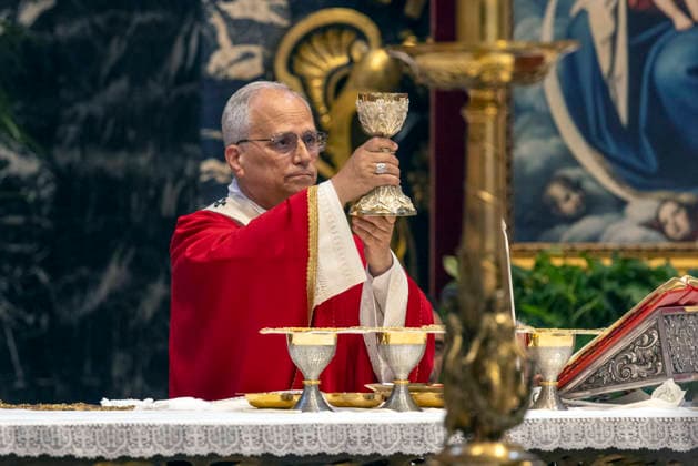 ITALY - POPE LEO XIV ATTENDS THE FUNERAL OF ITALIAN CARDINAL CAMILLO RUINI AT ST PETER S BASILICA IN THE VATICAN - 2026 6 18 Italy, Rome, Vatican, 2026 06 18 .Pope Leo XIV attends the funeral of Italian cardinal Camillo Ruini at St Peter s basilica in The Vatican EDITORIAL USE ONLY - NO BOOKS Copyright: xCLAUDIOxASQUINIx