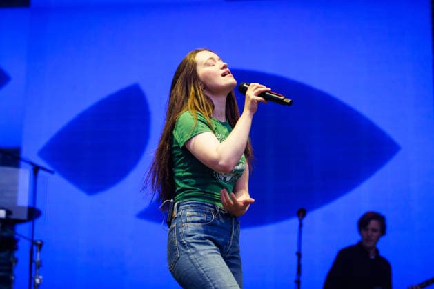 Sigrid live at OverOslo 2026 Oslo, Norway. 17th, June 2026. The Norwegian singer and songwriter Sigrid performs a live concert during the Norwegian music festival OverOslo 2026 in Oslo. Norway, Oslo  Copyright: xGonzalesxPhoto KetilxMartinsenx