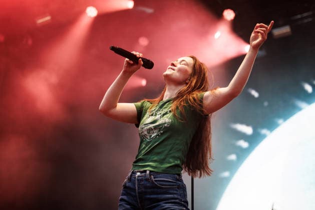 Sigrid live at OverOslo 2026 Oslo, Norway. 17th, June 2026. The Norwegian singer and songwriter Sigrid performs a live concert during the Norwegian music festival OverOslo 2026 in Oslo. Norway, Oslo  Copyright: xGonzalesxPhoto KetilxMartinsenx