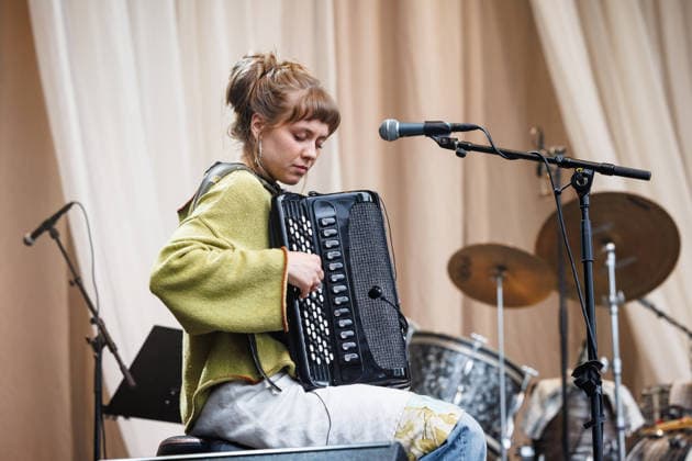 Uld live at OverOslo 2026 Oslo, Norway. 17th, June 2026. The Norwegian folk pop trio ULD performs a live concert during the Norwegian music festival OverOslo 2026 in Oslo. Norway, Oslo  Copyright: xGonzalesxPhoto KetilxMartinsenx