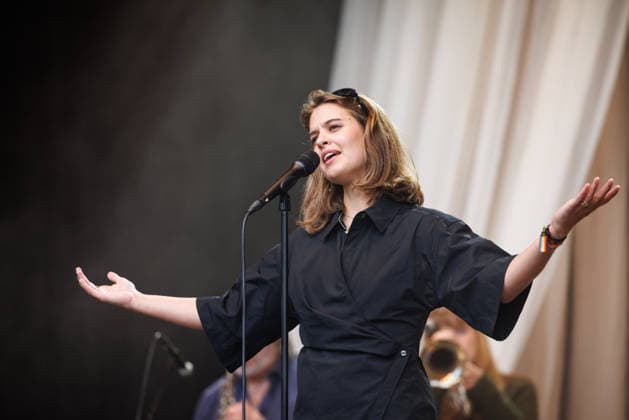 Uld live at OverOslo 2026 Oslo, Norway. 17th, June 2026. The Norwegian folk pop trio ULD performs a live concert during the Norwegian music festival OverOslo 2026 in Oslo. Norway, Oslo  Copyright: xGonzalesxPhoto KetilxMartinsenx