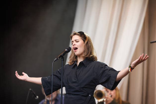 Uld live at OverOslo 2026 Oslo, Norway. 17th, June 2026. The Norwegian folk pop trio ULD performs a live concert during the Norwegian music festival OverOslo 2026 in Oslo. Norway, Oslo  Copyright: xGonzalesxPhoto KetilxMartinsenx